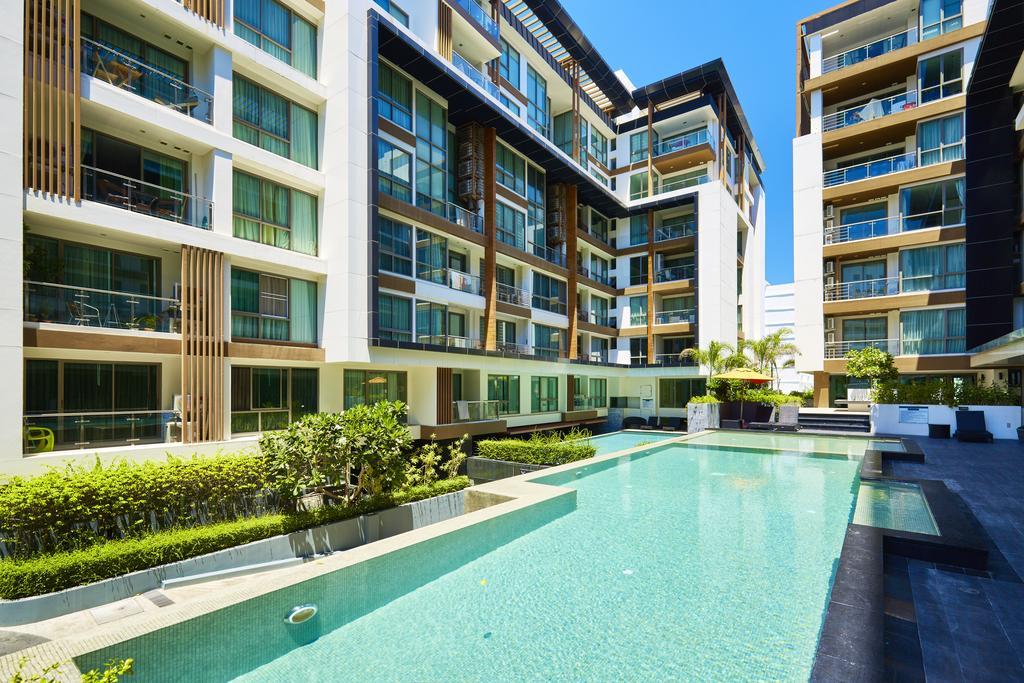 The Urban City Center By Fantasea Beach Pattaya Eksteriør bilde